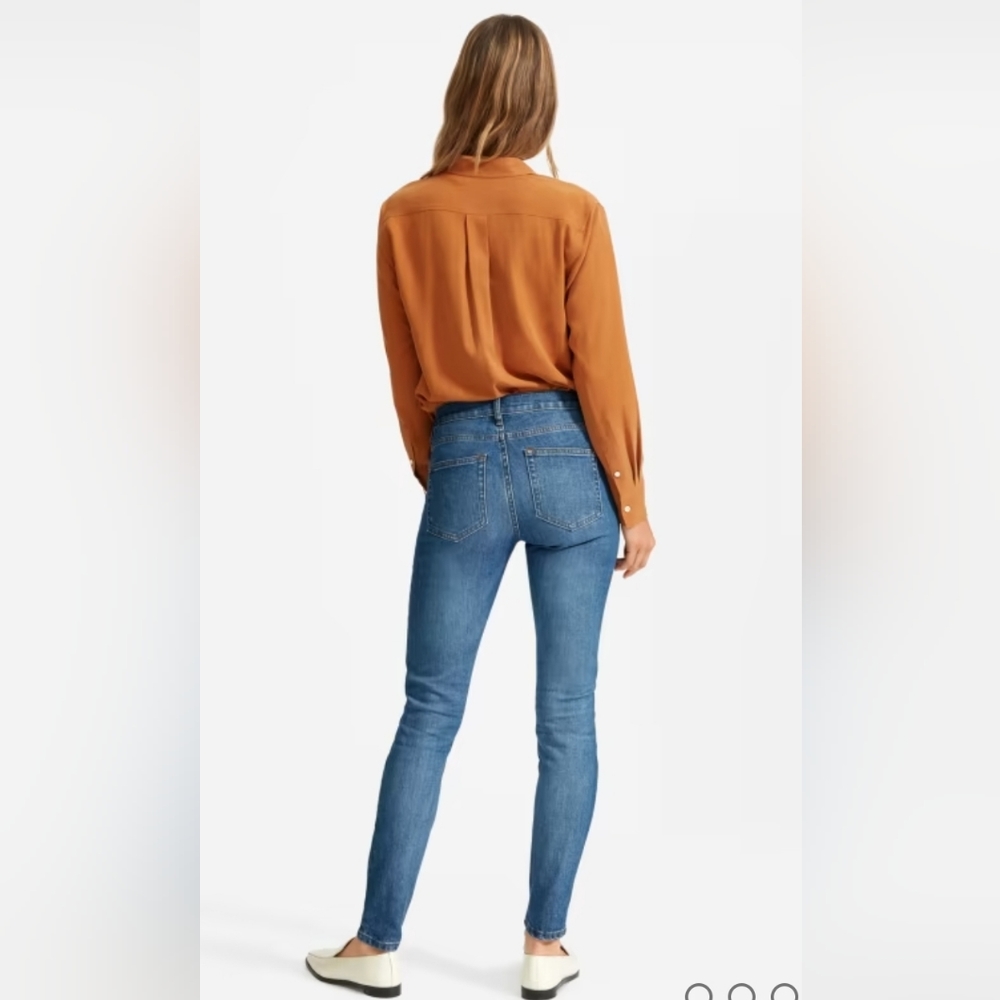 Everlane Mid-Rise Skinny Jean 29